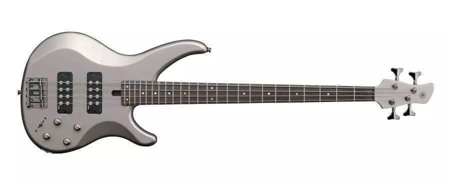 300 Series Bass Guitar - Pewter